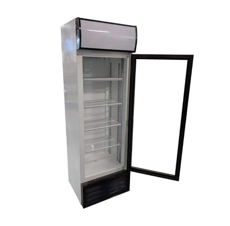 Single glass door cooler - P238WA, 8.7cu/ft