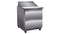 North-Air NA-S29-2D Single Door 29" Refrigerated Sandwich Prep Table with drawers