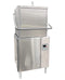 Stero SD3-2 High-Temp Hood Type Pass Through Dishwasher with Booster