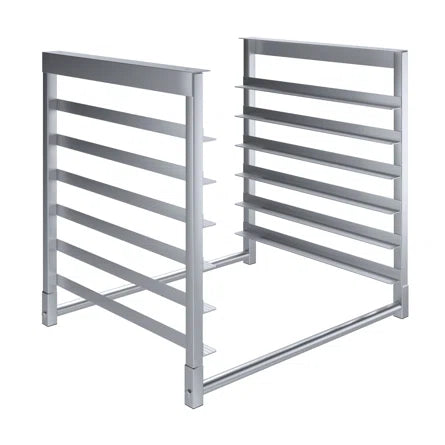 Aluminum Pan Racks Table-Mounted Aluminum sheet Pan Rack - 6 Pan Capacity – BUGA Food ...