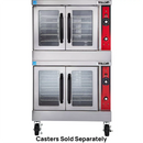 Vulcan VC44GD Series Natural Gas/Propane Full Size Double Convection Oven