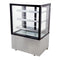 WindChill WC-CDC36-3 Flat Glass 3 Tier 36" Refrigerated Pastry Display Case