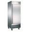WindChill WC-1DSR Single Solid Door 29" Wide Stainless Steel Refrigerator