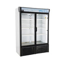 Pro-Kold 54" 2door freezer - DURF-32-W, 33cu/ft